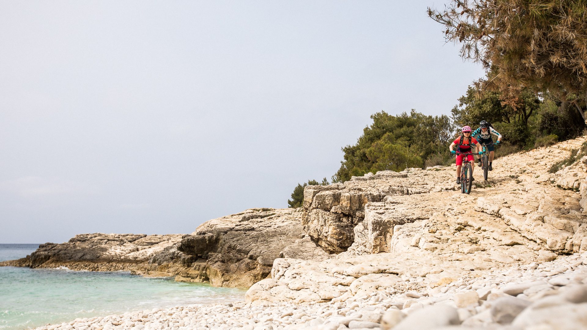 Reflecting on 2021 adventures, mountain biking Croatia