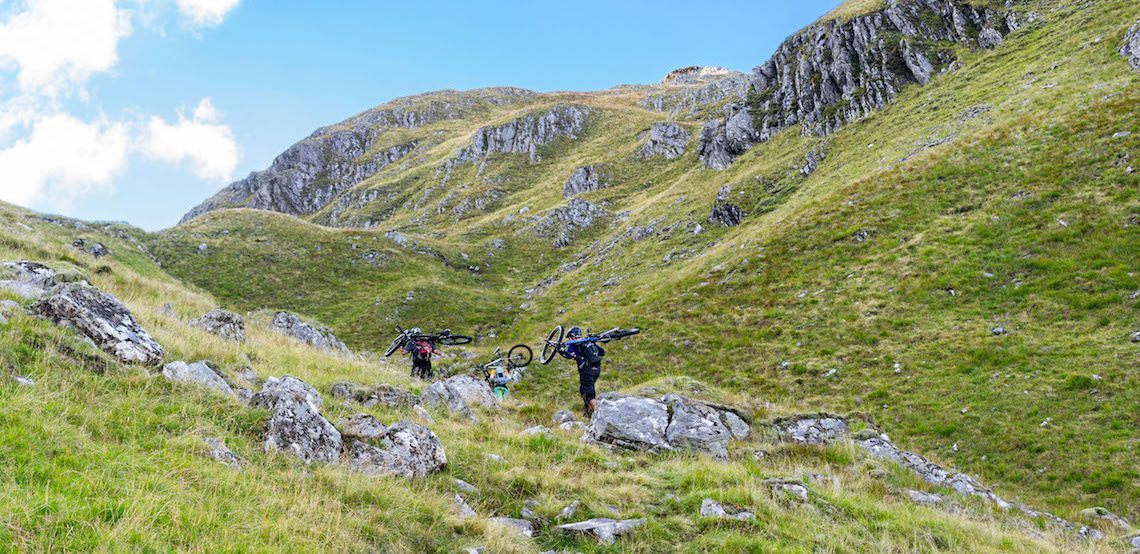 What to pack for your mountain bike adventure, helps with the hike-a-bike