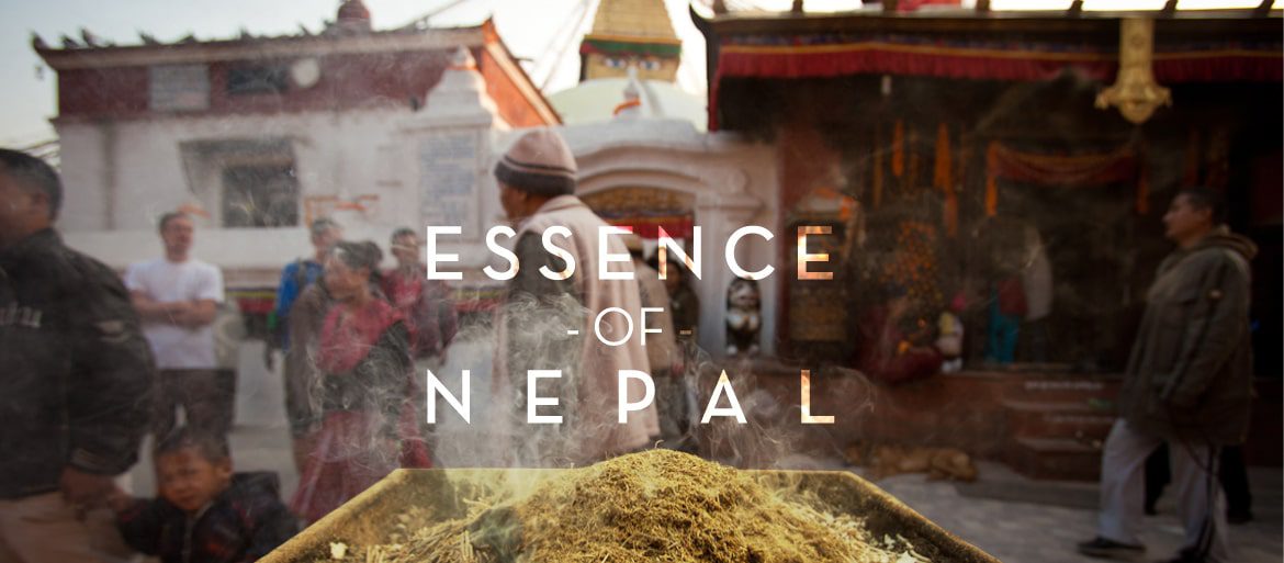 Essence of mountain biking in Nepal