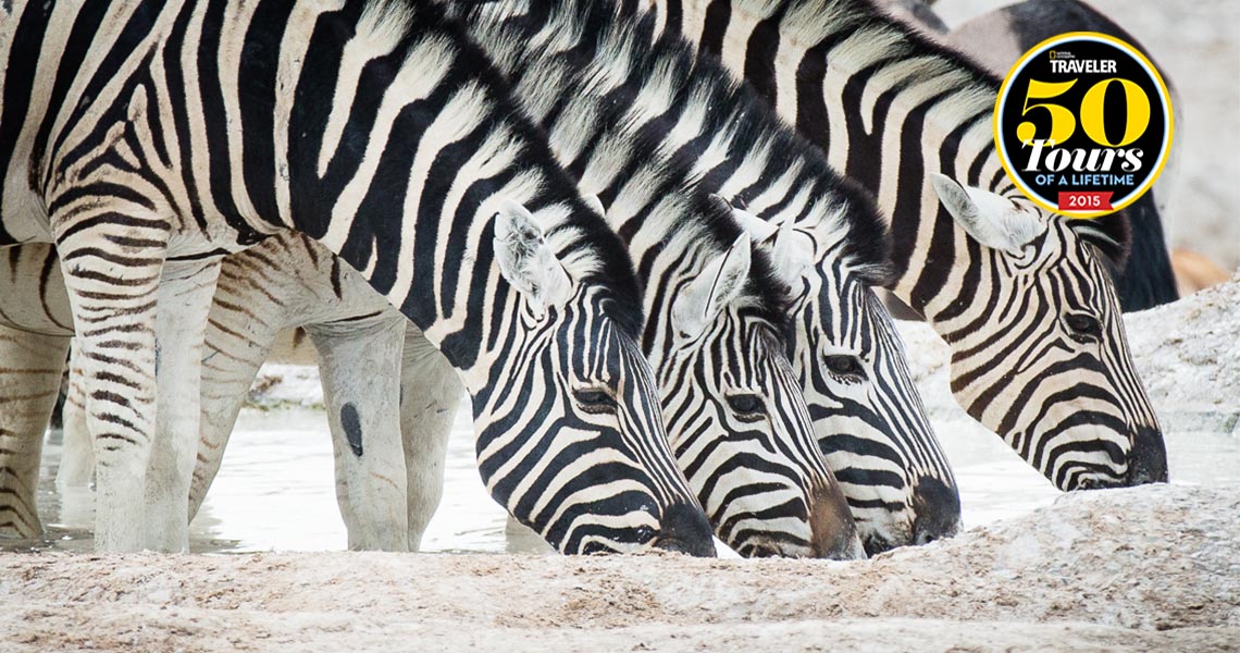 award winning Namibia Africa tour - H+I Adventures