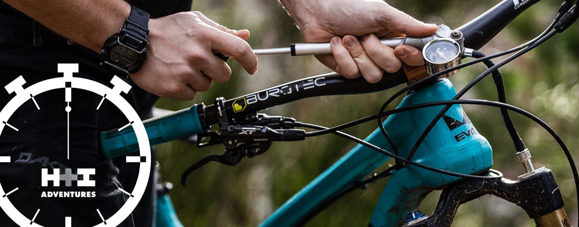 Putting air in a FOX 36 fork in this MTBminute how to set up mountain bike suspension