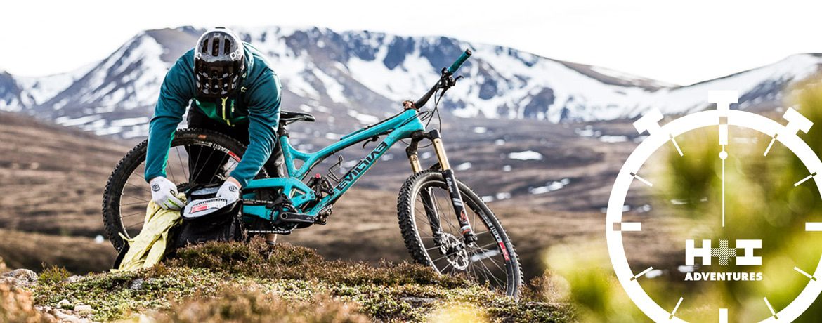 Header shot for MTBminute Wilderness bag essentials