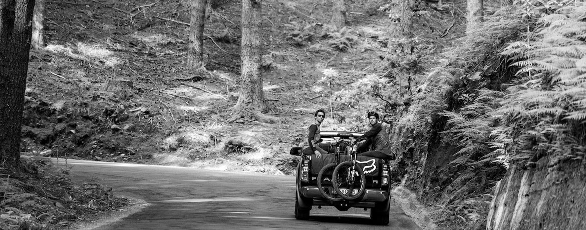 Build it and they will come, Andrew Neethling rides Madeira