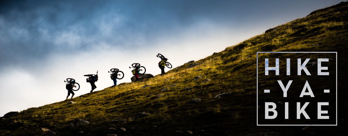 hike-a-bike in Norway