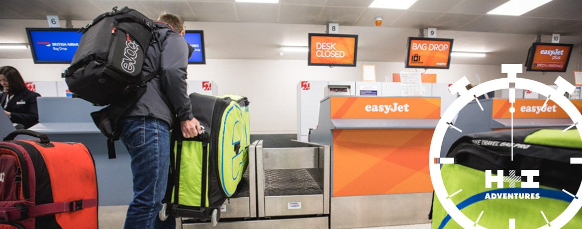 Learn how to pack your MTB for air travel from the MTB experts, H+I Adventures.