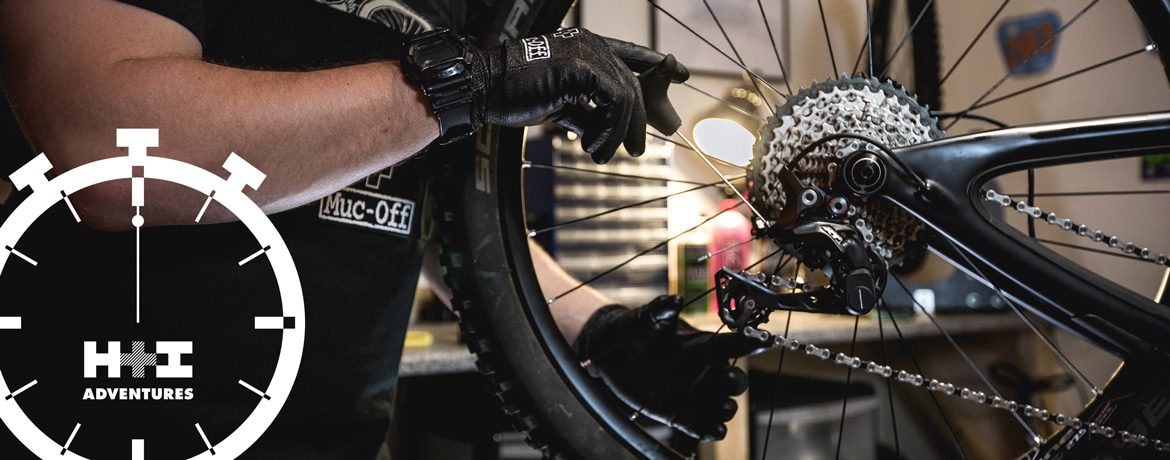 mountain bike tours how to replace gear cable - the MTB minute