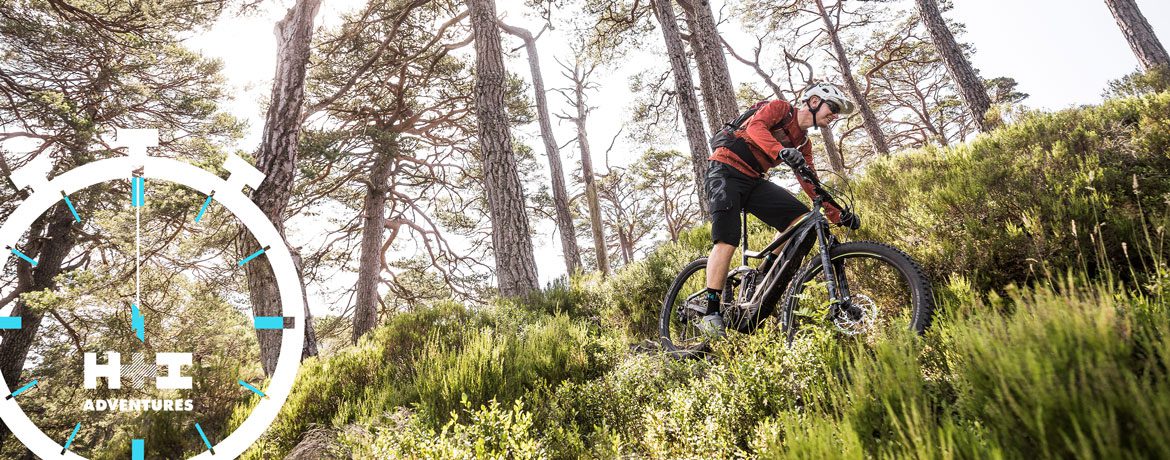 How to ride corners on your E-MTB