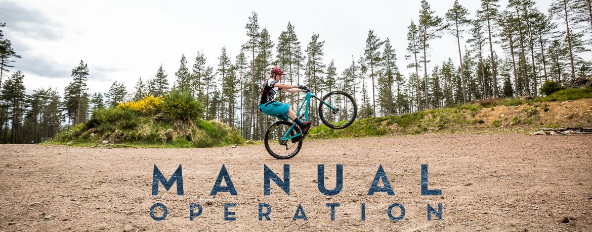manual on your mountain bike