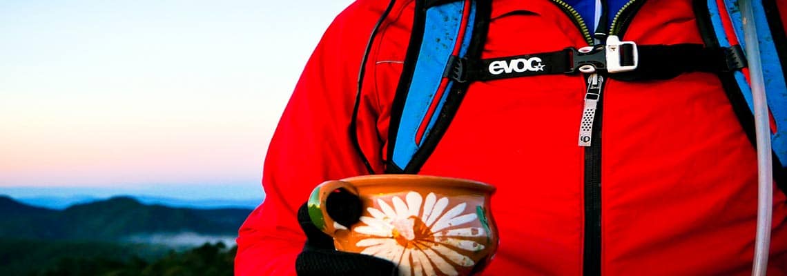 Mountain bike tour blog, Interview with EVOC, and Holger