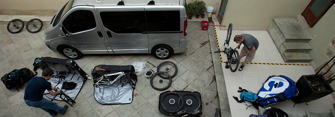 Mountain bike tour blog, Top 5 Kit Items