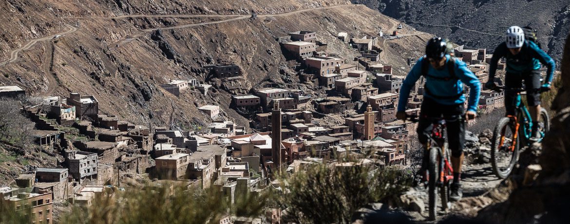 Mountain biking Morocco in photos - H+I Stories