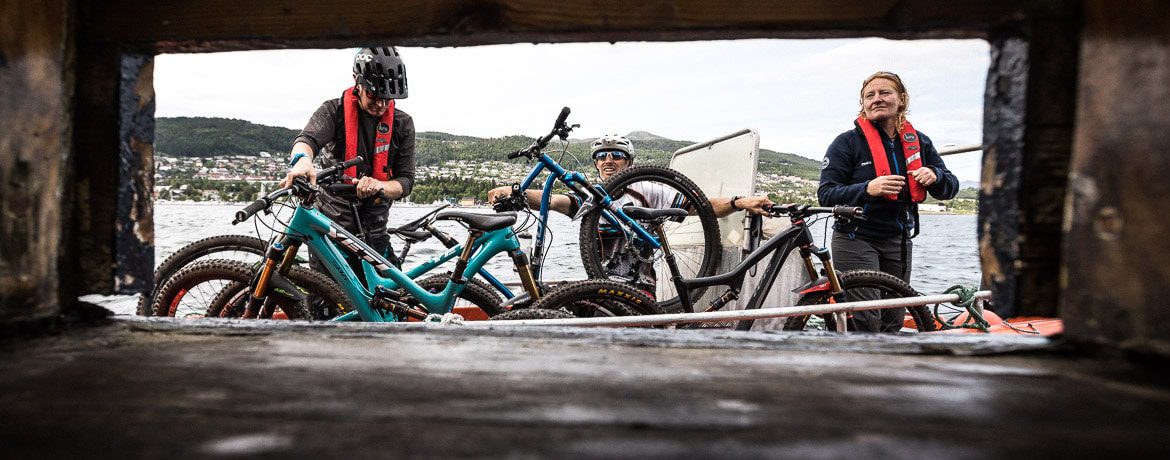 mountain biking adventures in Europe - Norway at its best!