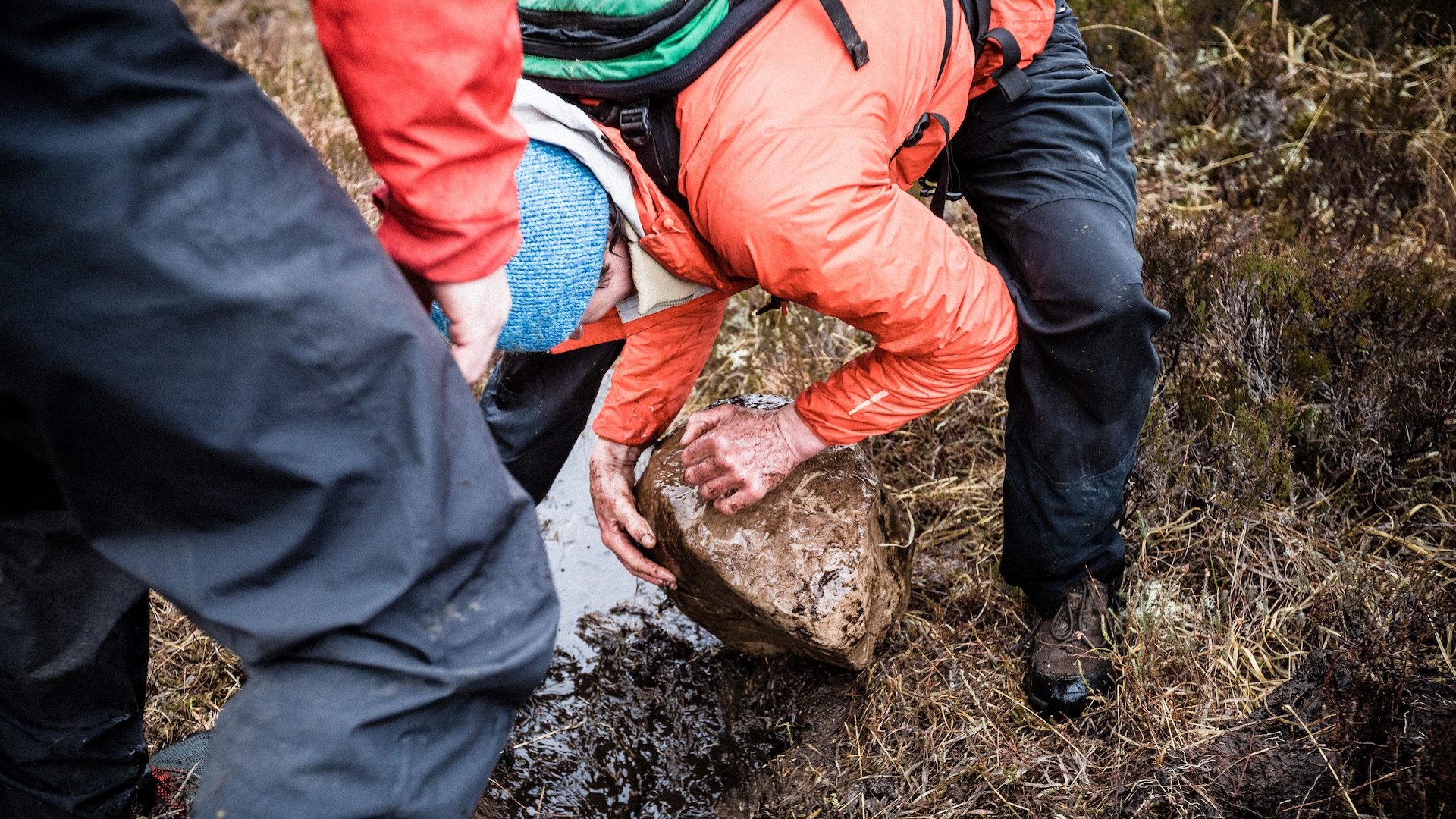 Paying back to our trails