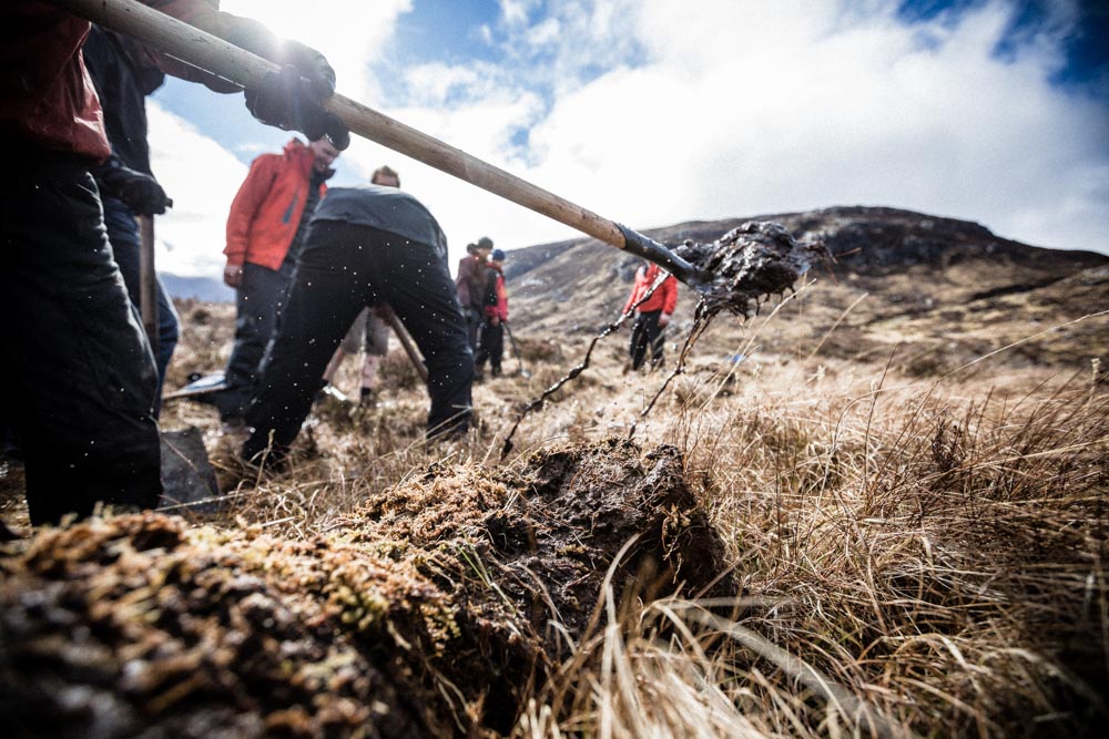 Sustainable trails Scotland