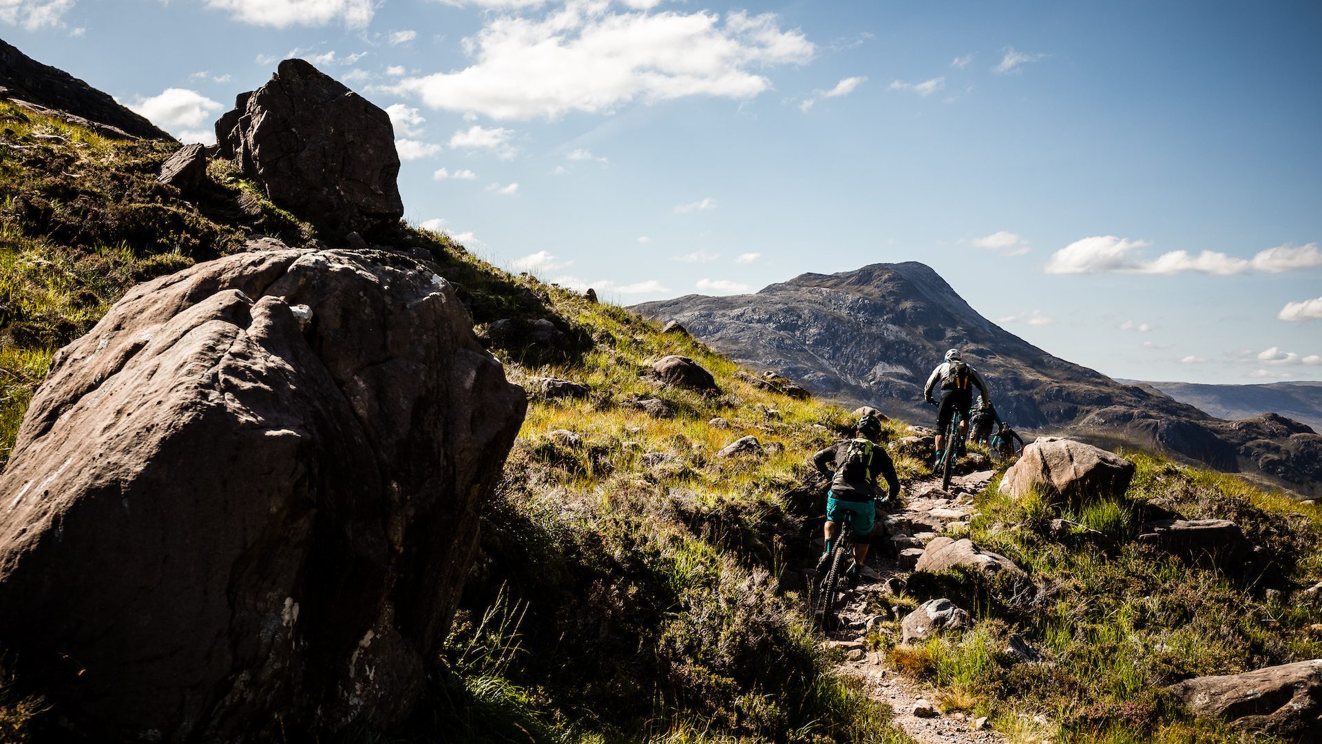 Training for your mountain bike tour, H+I Adventures