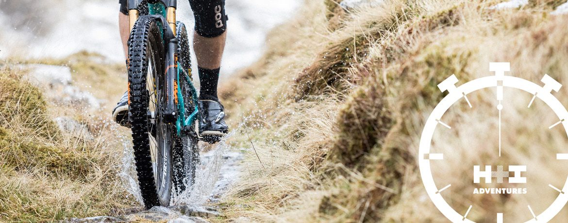 Tubeless puncture repair with the MTB Minute