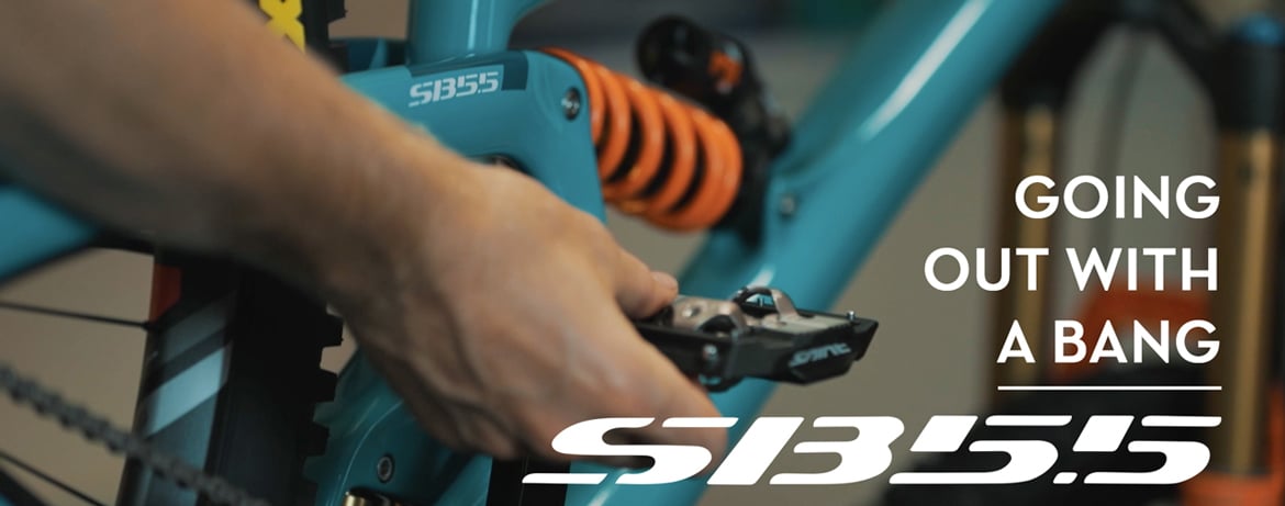 Ultimate Yeti SB5.5 - H+I Story