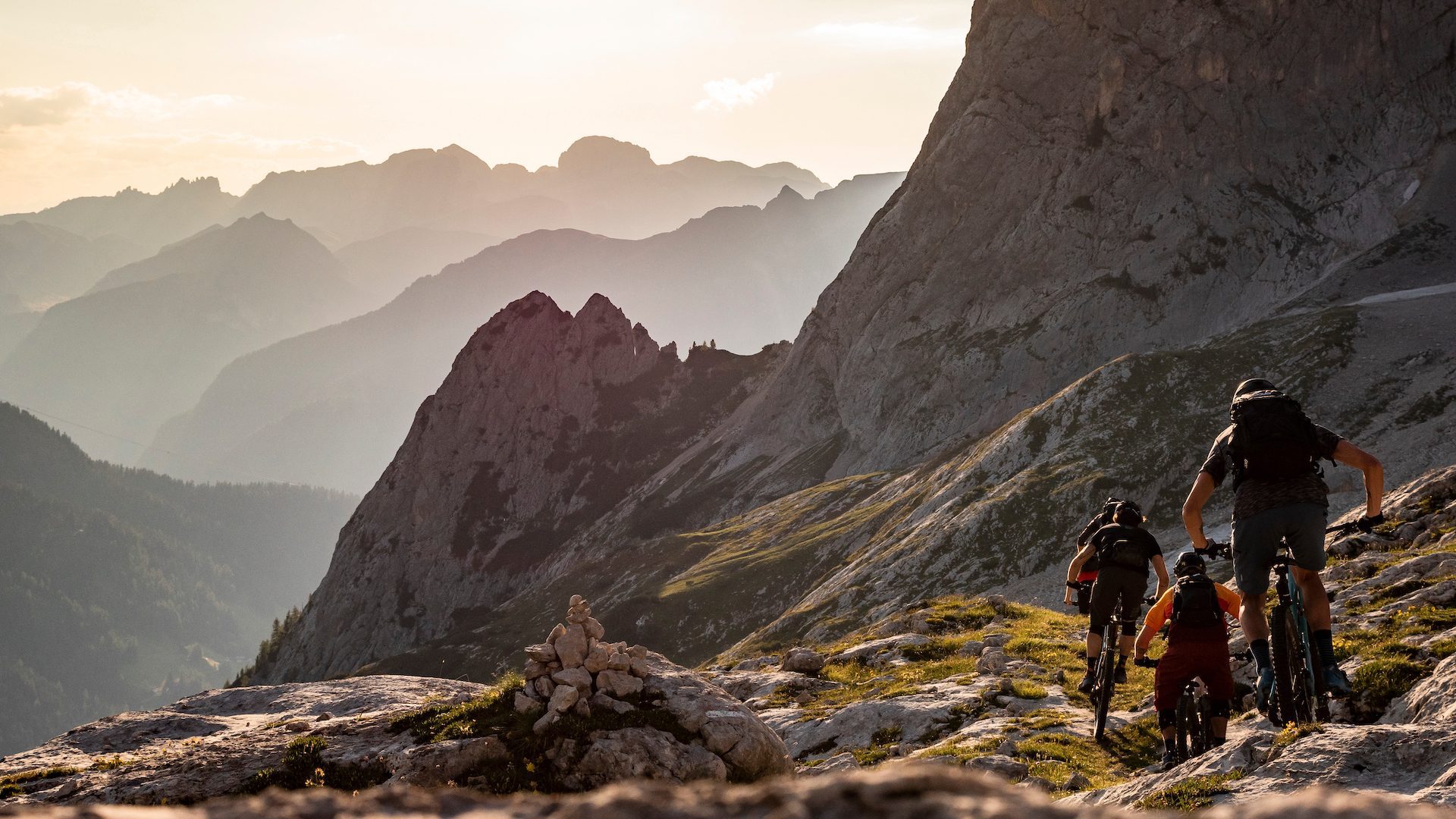 PRO Val di Fassa video shoot in the Dolomites